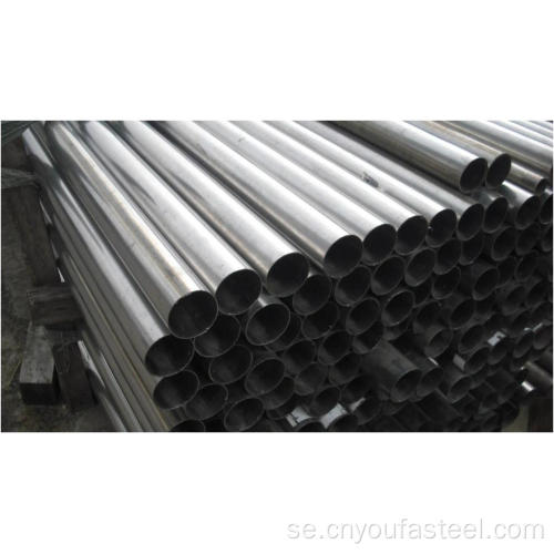 Utmärkt ASTM A36 Galvanized Steel Pipe